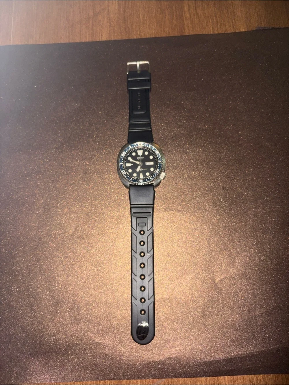 Vintage Seiko Turtle Automatic Dive Watch 6309 7049
